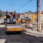 Alcaldía de García rehabilita vías y espacios para el buen vivir del pueblo