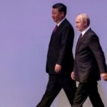 Presidente Xi Jinping llega a Rusia para reunirse con Vladímir Putin
