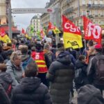 <a>Continúan protestas contra reforma de pensiones en Francia</a>